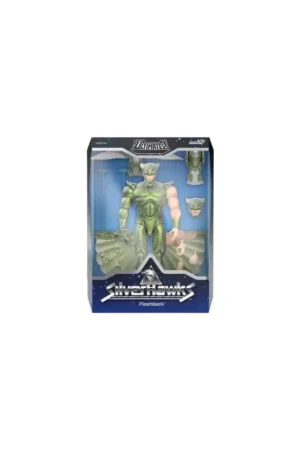 Premium Silverhawks Ultimates figure Wave 07 Flashback (Toon) Figuurtje