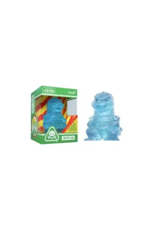 Godzilla Toho Fun! Fun! mini figure Godzilla Minus One (Clear Blue) Figuurtje Weekendaanbieding