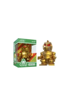 Gratis Retour Godzilla Toho Fun! Fun! mini Mechagodzilla Figure (Vintage Toy Gold) Figuurtje