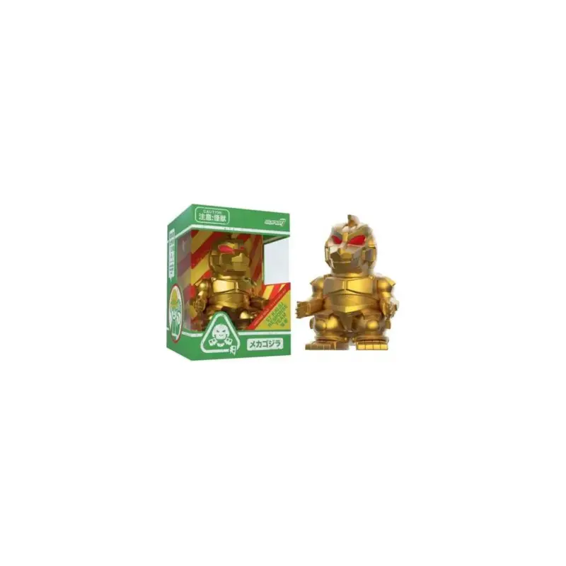 Gratis Retour Godzilla Toho Fun! Fun! mini Mechagodzilla Figure (Vintage Toy Gold) Figuurtje