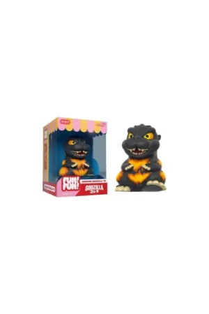 Godzilla Toho Fun! Fun! Wave 02 Burning Godzilla mini Figure Figuurtje Finale Uitverkoop