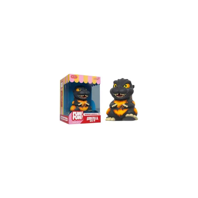 Godzilla Toho Fun! Fun! Wave 02 Burning Godzilla mini Figure Figuurtje Finale Uitverkoop
