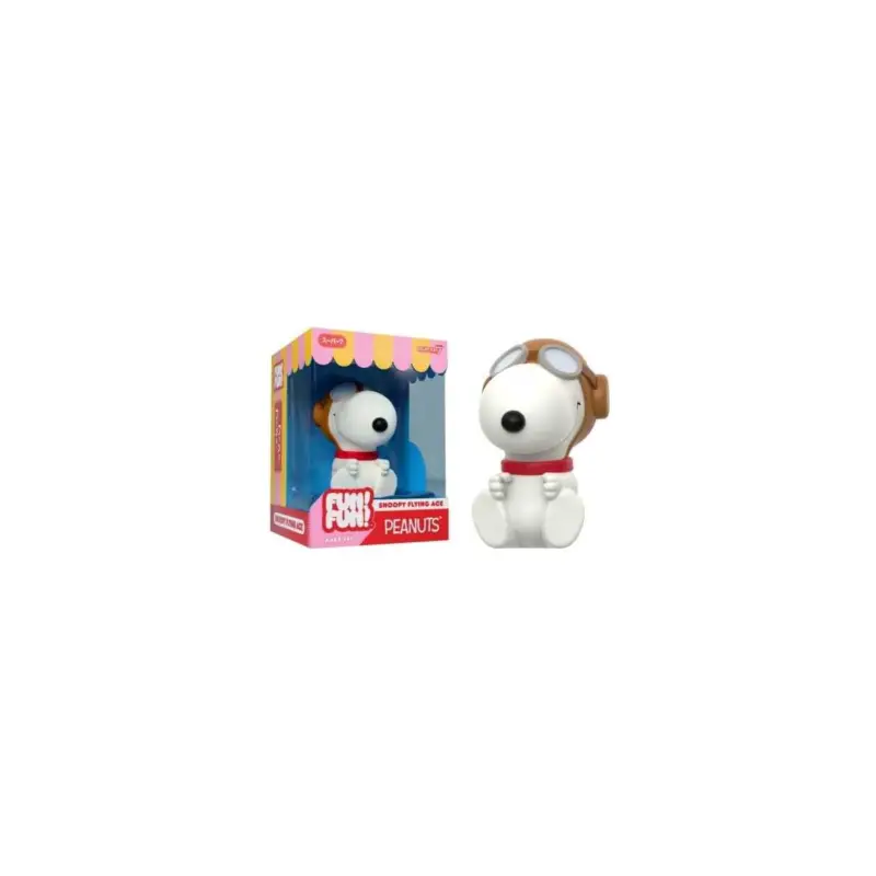 Lage Prijs Peanuts Fun! Fun! mini figure Wave 02 Snoopy (Flying Ace) Figuurtje
