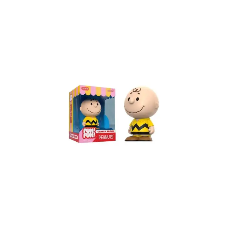 Peanuts Fun! Fun! mini figure Wave 01 Charlie Brown (Yellow Shirt) Figuurtje Direct Verzonden