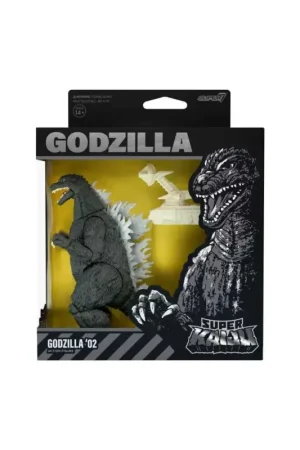 Beperkt Aanbod Godzilla Toho Super Kaiju action figure Wave 03 Godzilla '02 Figuurtje