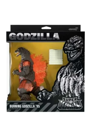 Exclusieve Aanbieding Godzilla Toho Super Kaiju action figure Wave 02 Burning Godzilla '95 Figuurtje