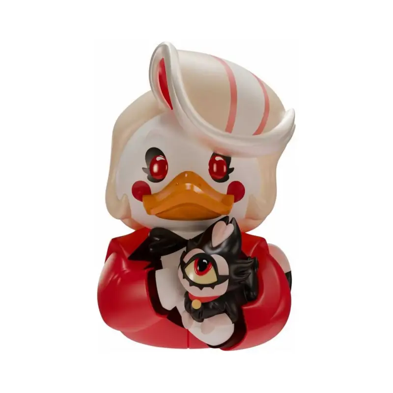 Hazbin Hotel Tubbz Charlie Morningstar Boxed Edition Figure 10 cm Figuurtje Fabrieksprijs