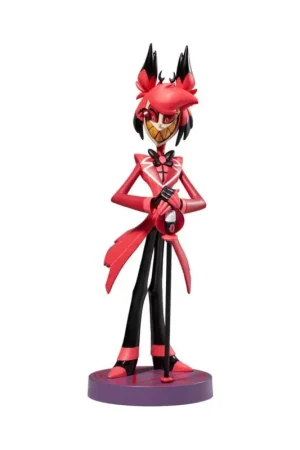 Gereduceerde Prijs Hazbin Hotel PVC statuette Alastor 18 cm Figuurtje