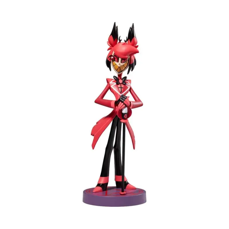 Gereduceerde Prijs Hazbin Hotel PVC statuette Alastor 18 cm Figuurtje