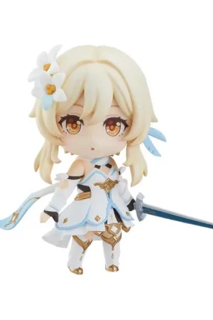 Beperkt Aanbod Genshin Impact Nendoroid Figure Traveler (Lumine) 10 cm Figuurtje