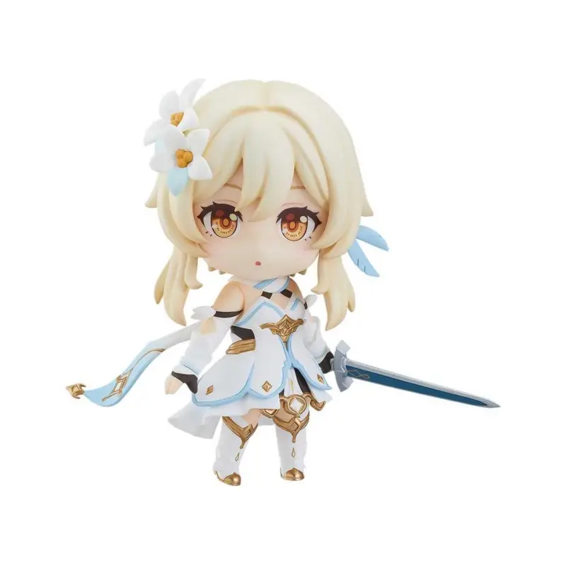 Beperkt Aanbod Genshin Impact Nendoroid Figure Traveler (Lumine) 10 cm Figuurtje