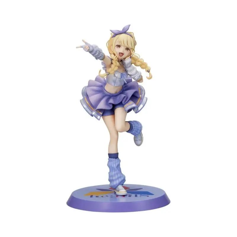 Beperkte Voorraad The Idolmaster Gakuen Figure 1/7 Kotone Fujita Re:IRIS Ver. 24cm Figuurtje