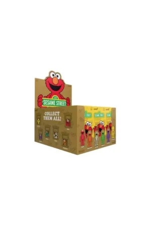 Tijdelijk Beschikbaar 1 Sesame Street Mini Figures Wave 06 Blind Box Display (12)