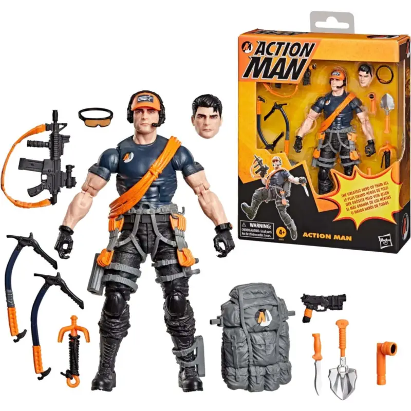 GI JOE - Action Man - Classified Series Figure 15cm Action figure Shop Nu