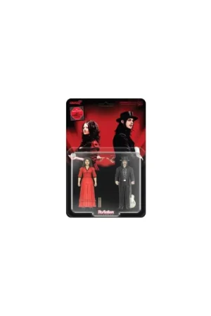 Premium White Stripes ReAction pack 2 Figures Wave 01 The White Stripes (Get Behind Me Satan) 10 cm