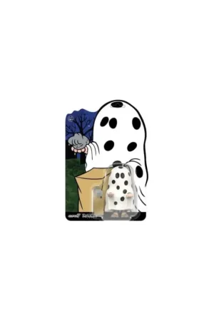 Peanuts ReAction figure Charlie Brown Ghost Sheet Korting