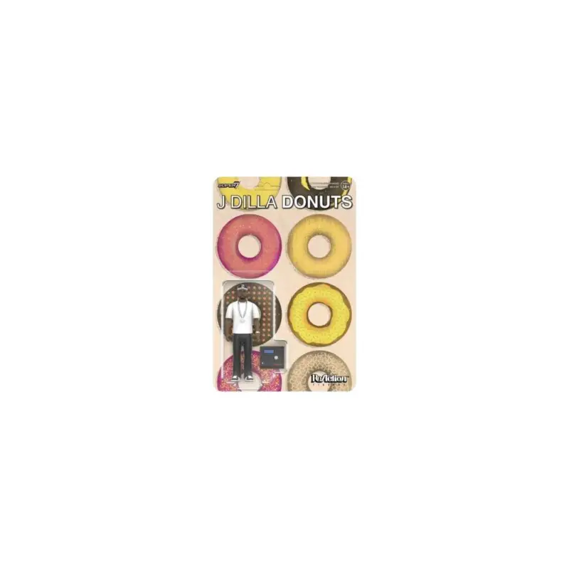 Beperkt Aanbod J Dilla ReAction figure Wave 02 J Dilla Donuts