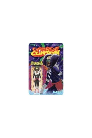 Laatste Kans George Clinton ReAction figure Wave 01 George Clinton Dr. Funkenstein