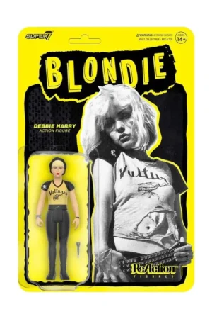 Betaalbaar Blondie ReAction figure Wave 02 Debbie Harry Vultures