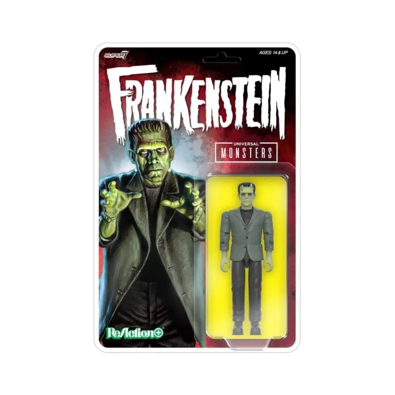 Universal Monsters ReAction+ figure Wave 02 Frankenstein Action figure Bestseller