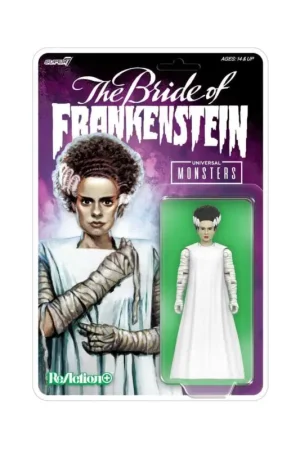 Universal Monsters ReAction+ figure Wave 02 Bride Of Frankenstein Action figure Nu Kopen