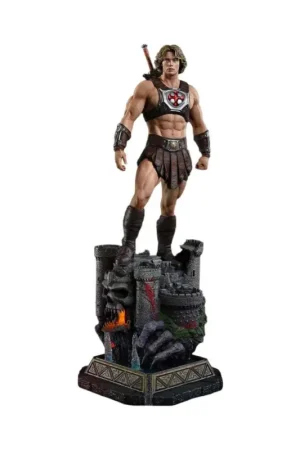 Hete Deal Masters of the Universe (2026 Film) Real Elite Masterline Series Statue 1/3 He-Man DX Bonus Version 117 cm