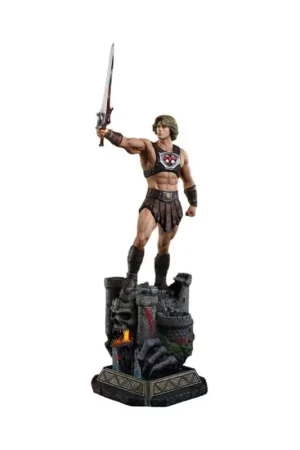 Masters of the Universe (2026 Film) Real Elite Masterline Series Statue 1/3 He-Man Deluxe Version 117 cm Lage Prijs