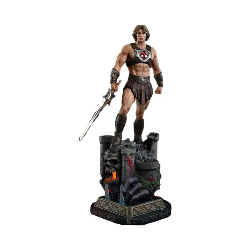 Bestseller Masters of the Universe (2026 Film) Real Elite Masterline Series Statue 1/3 He-Man 93 cm