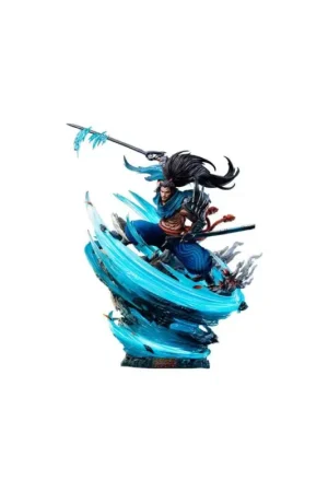 Finale Uitverkoop League of Legends The Unforgiven Yasuo statuette 52 cm Beeldjes