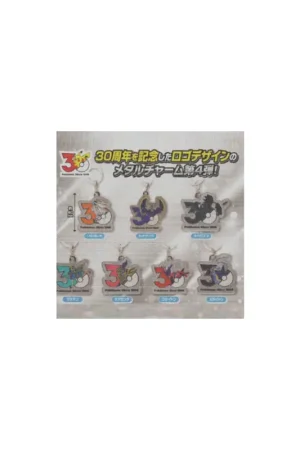 Nieuw Pokemon 30th Anniversary Metal Charm Alola, Galar, Paldea Collection 4