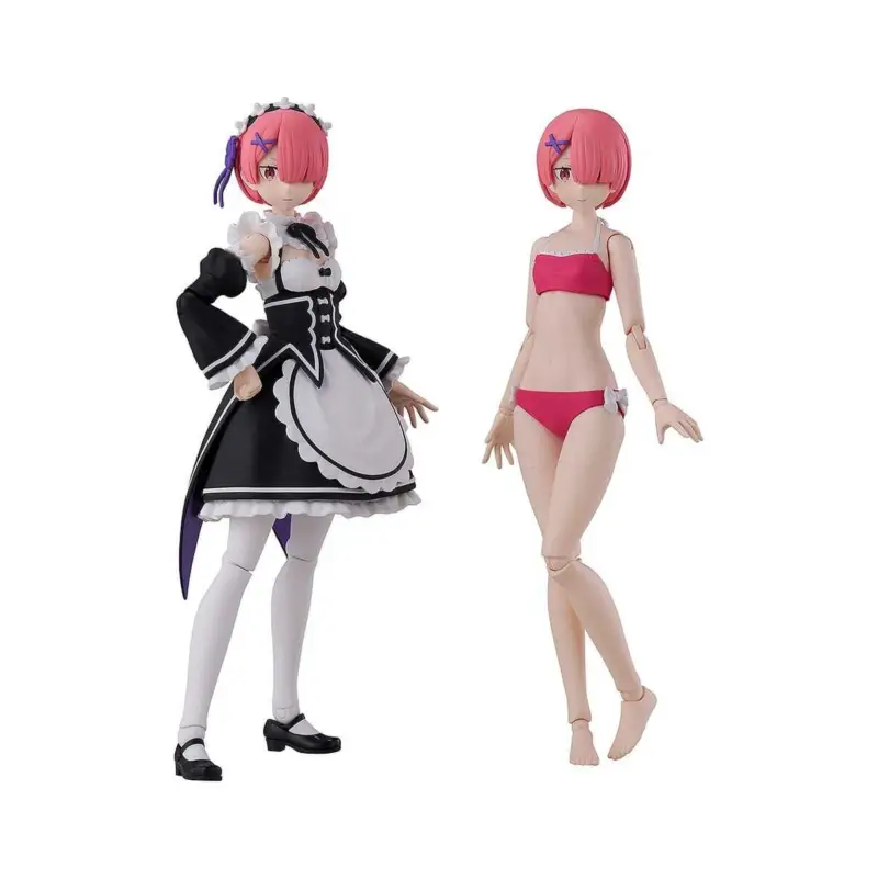 Re:ZERO -Starting Life in Another World- Kadokawa Plastic Model Series Plastic Model Kit Ram DX Ver. 16cm Speciale Aanbieding