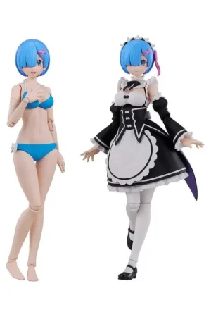 Re:ZERO -Starting Life in Another World- Kadokawa Plastic Model Series Plastic Model Kit Rem DX Ver. 16cm Shop Nu