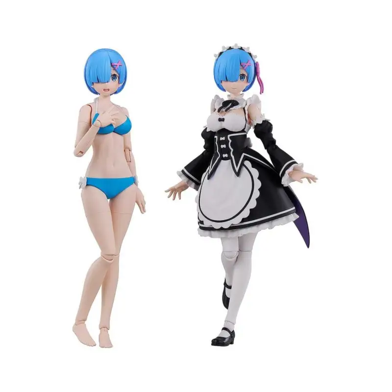 Re:ZERO -Starting Life in Another World- Kadokawa Plastic Model Series Plastic Model Kit Rem DX Ver. 16cm Shop Nu