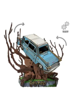 Harry Potter Puremind Wizarding Diorama Series Flying Ford Anglia Beste Prijs