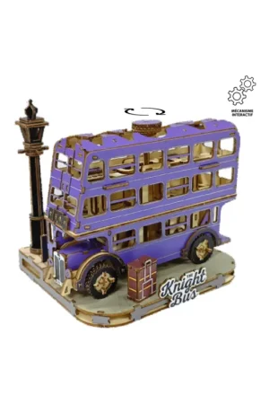 Direct Beschikbaar Harry Potter Puremind Wizarding Diorama Series Knight Bus