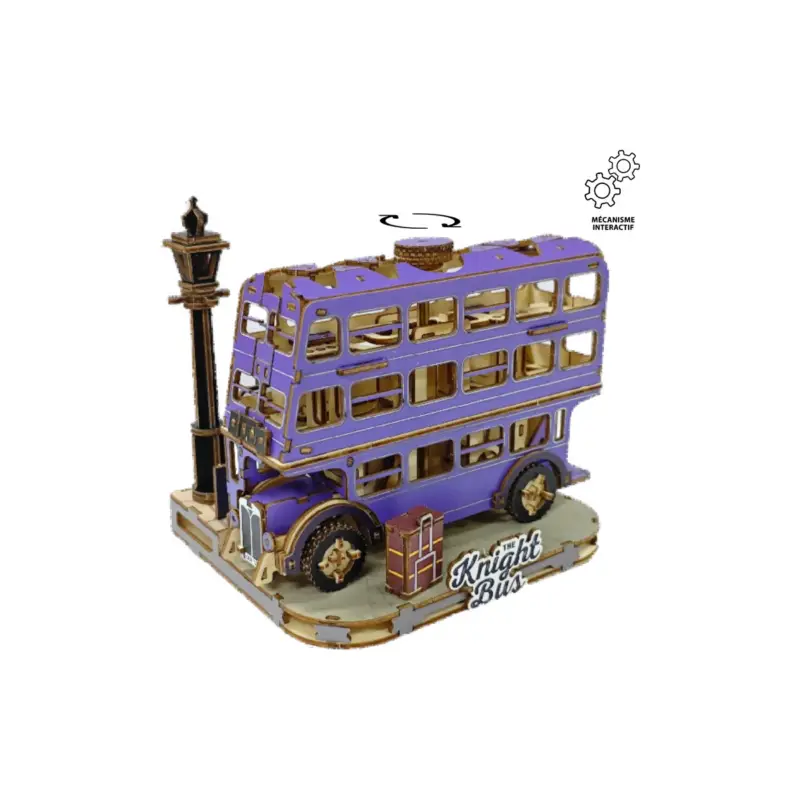 Direct Beschikbaar Harry Potter Puremind Wizarding Diorama Series Knight Bus
