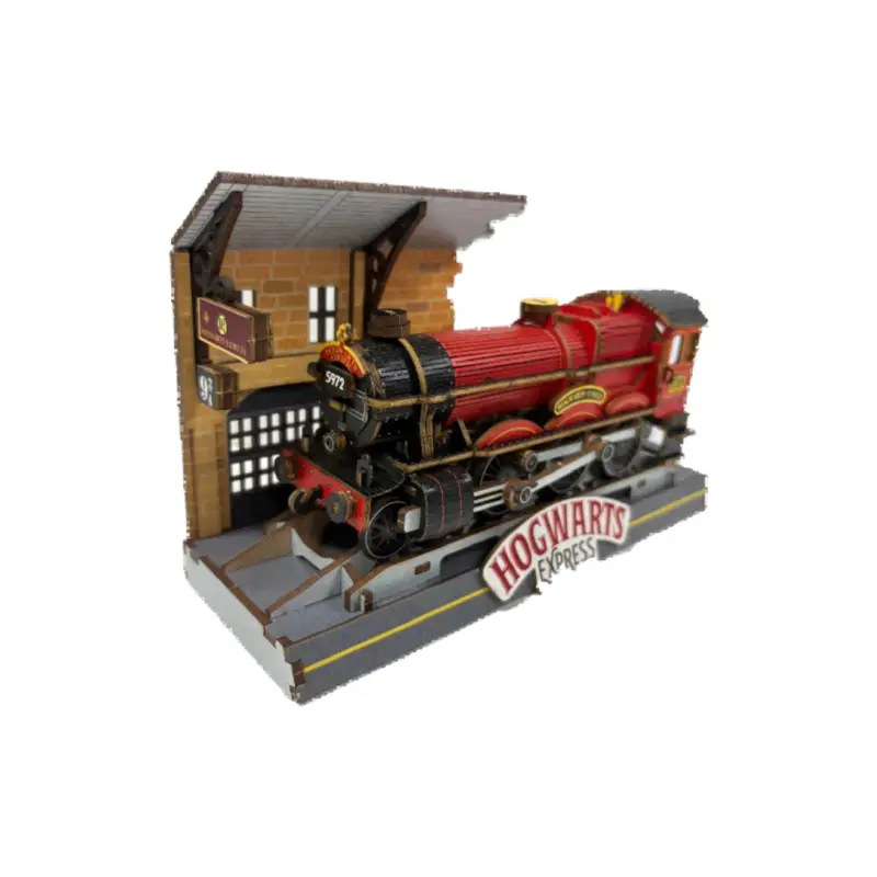 Beste Prijs Harry Potter Puremind Wizarding Diorama Series Platform 9 3/4