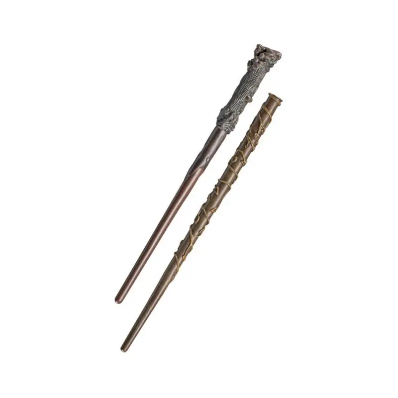 Favoriet Harry Potter replica roleplay pack of 2 wands Harry Potter & Hermione Granger 31 cm