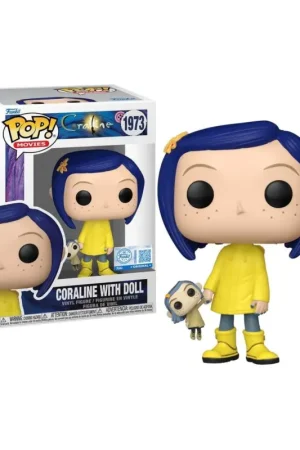 Weekendaanbieding CORALINE - POP Movies No. 1973 - Coraline with Doll Pop figur