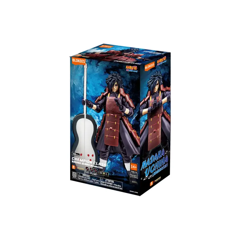 Naruto Shippuden Blokees Champion Class 05 Madara Uchiha Tijdelijk Beschikbaar