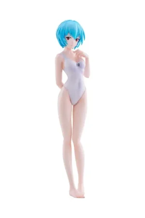 Rebuild of Evangelion Pop Up Parade Beach Queens Rei Ayanami (One-Piece Style) L Size 22 cm Gecertificeerd