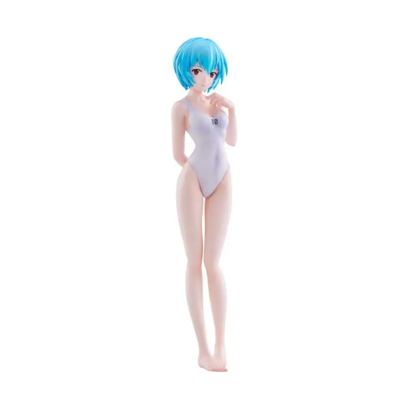 Rebuild of Evangelion Pop Up Parade Beach Queens Rei Ayanami (One-Piece Style) L Size 22 cm Gecertificeerd