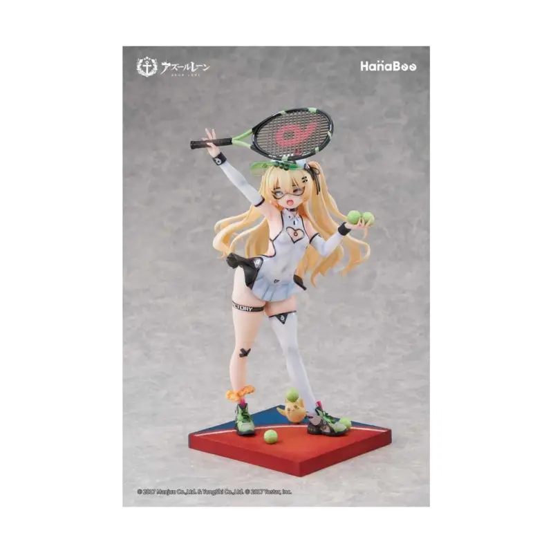 Azur Lane Figure 1/6 Bache: Showy Sports Star 27 cm Figuurtje Populair