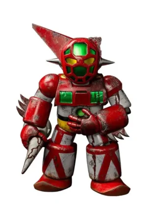 Tijdelijk Beschikbaar Shin Getter Robo vs Neo Getter Robo Chibi Creature Vinyl Figure First Getter Robo-1 (The Final Battle in New York) 17 cm