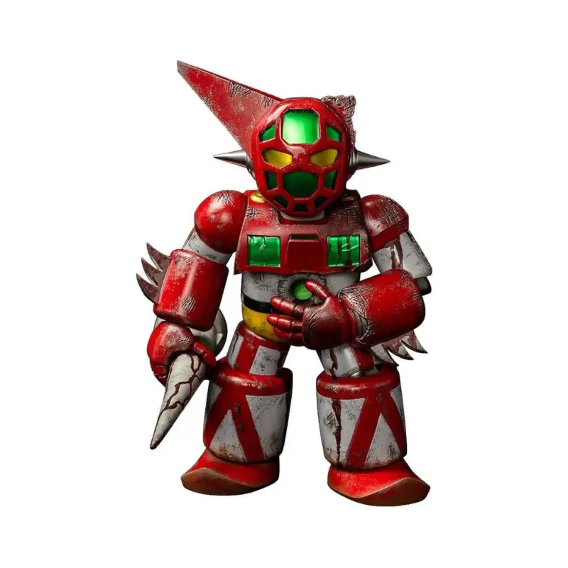 Tijdelijk Beschikbaar Shin Getter Robo vs Neo Getter Robo Chibi Creature Vinyl Figure First Getter Robo-1 (The Final Battle in New York) 17 cm