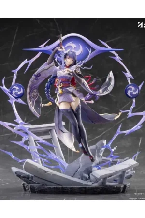 Genshin Impact Figure 1/7 Raiden Shogun Plane of Euthymia Ver. 36cm Figuurtje Laatste Versie