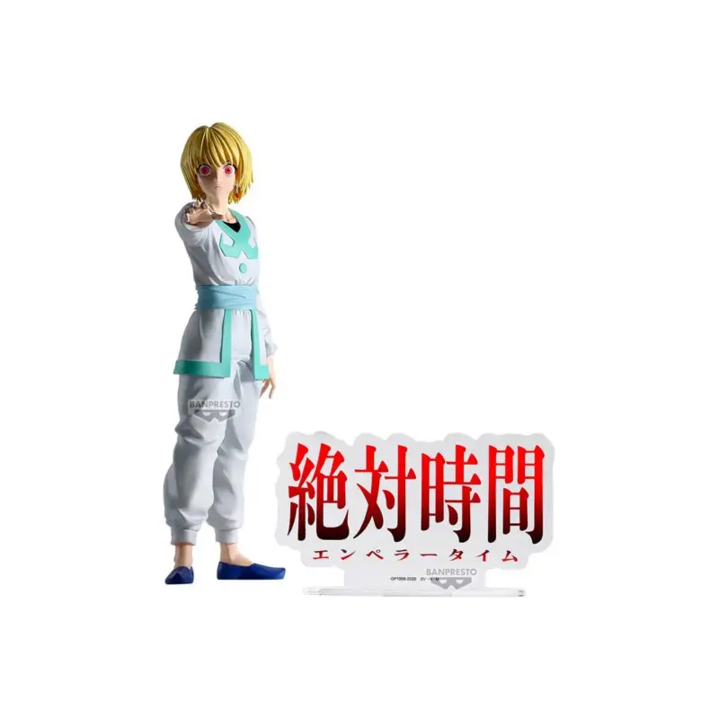 Hunter x hunter - hunting archives figure - kurapika Figuurtje Korting