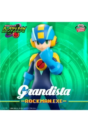 MEGA MAN - Grandista FIGURE - ROCKEMAN EXE Figuurtje Express Levering