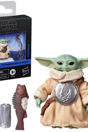Laatste Kans THE MANDALORIAN & GROGU - Grogu - Black Series 2.5cm Figure Figuurtje