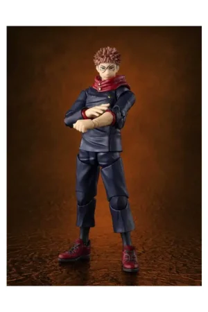 Bestseller Jujutsu Kaisen Figure SHFiguarts Yuji Itadori -120% of Potential- 15 cm Figuurtje